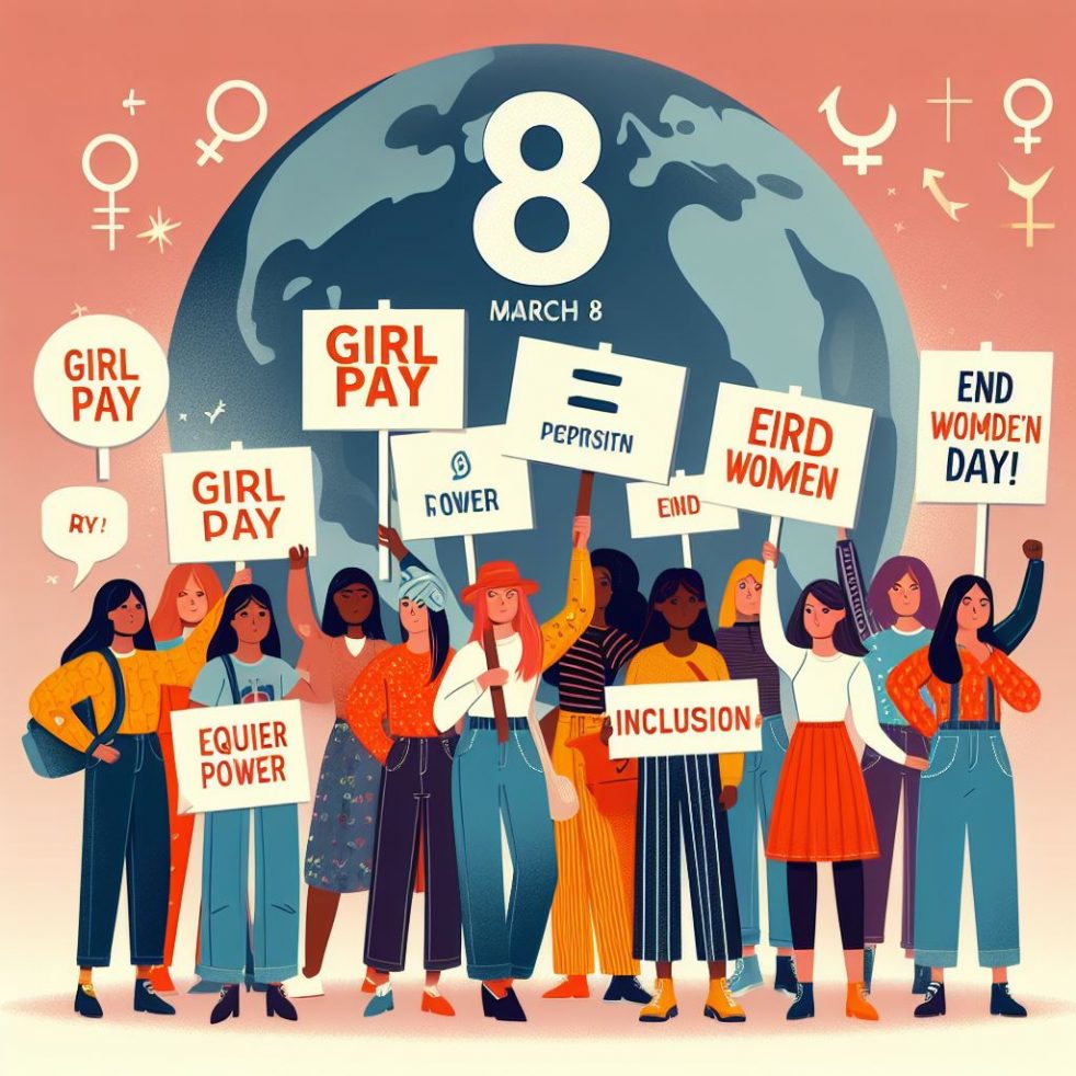 8M Día Internacional de la Mujer